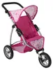 Bayer Chic 2000 Sport-Puppenjogger Leon | 3-Rad Buggy für Produktbild-Vorschau 4
