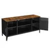 SONGMICS Nízký TV stolek, se 3 policemi, délka 120 cm, Náhled obrázku produktu 9