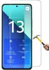 A screen protector for a smartphone is shown, with a hammer testing its durability. Produktbild-Vorschau