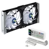 Titan TTC-SC20(A)+ Kühlschrank-Doppellüfter 92x25mm IP55, Produktbild-Vorschau 1