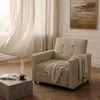 Platzsparendes modernes Design Einzelsessel Bett mit Produktbild-Vorschau 2