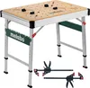 Metabo Multifunktionstisch MWB 100, mobile Werkbank, Anteprima dell’immagine prodotto 17