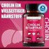 Saint Nutrition® Cholin Bitartrat – Appеtitzügler - Produktbild-Vorschau 4