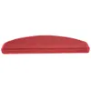 Trapmatten 15 st 65x24x4 cm Röd Halfrond Groot Productafbeelding-voorbeeld 4