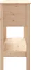 vidaXL Konsolentisch 75x35x75 cm Massivholz Kiefer Produktbild-Vorschau 5
