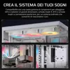 CORSAIR Geh Midi 3500X RSR ARGB (Tempered Glass) White Produktbild-Vorschau 12