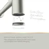 Lenz JURI Design-Siphon Edelstahl-Optik, 1 1/4", flexibel Produktbild-Vorschau 5