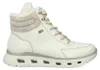 RIEKER  Damen Schnürstiefelette weiß beige Kunstleder - Produktbild-Vorschau 70
