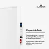 Klarstein Infračervený ohrievač s termostatom, 600 W Náhľad obrázku produktu 3