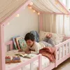 Kinderbett ’Treviolo‘ in Haus-Optik mit Rausfallschutz Produktbild-Vorschau 5