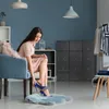 Relaxdays Skriňa na topánky, skriňa s dvierkami, rozmery: Náhľad obrázku produktu 5