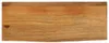 vidaXL Blat z krawędzią drzewa 70x40x3,8 cm z litego drewna Podgląd zdjęcia produktu 8