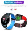 A marketing image showcasing a smartwatch with its features highlighted. Produktbild-Vorschau