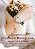 Elegante Smartwatch Damen mit Telefonfunktion 2026 Silber Produktbild-Vorschau 7