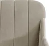 vidaXL Lavica Light Grey 110x76x80 cm Velvet Náhľad obrázku produktu 6