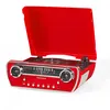 Crosley Powel Entertainment Center in Rot Produktbild-Vorschau 2
