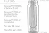 LifeStraw Peak Squeeze Bottle 650ml (grey) Produktbild-Vorschau 10
