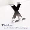 Fenster- und Türhaken Edelstahl, 4er Set ( 8 Haken ) Produktbild-Vorschau 2
