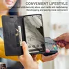 Google Pixel 8 Hülle, Retro Kunstledertasche Stand Produktbild-Vorschau 6