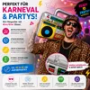 Nafukovací ghettoblaster cca 45 x 42 cm – Hip Hop Radio Náhled obrázku produktu 8
