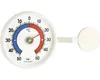 Fenster-Thermometer mit Selbstklebefolie 7,3cm Produktbild-Vorschau 2