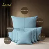 Lavea® Kissenbezug 80 x 80 cm Baumwolle flauschig, Produktbild-Vorschau 1