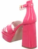 Buffalo Riemchensandalette  Rosa Produktbild-Vorschau 11