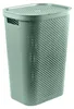 CURVER Wäschekorb Infinity 60 l – Wäschekorb mit Deckel und Produktbild-Vorschau 1