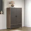 CALICOSY - Buffet haut 2 portes et 1 tiroir H163 cm - Voir les images du produit 9