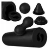Verk 14731 EPP-Massagerollen-Set 5-in-1, schwarz Produktbild-Vorschau 2