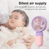 Neuer Mini-Handventilator mit Blumenmuster – tragbarer Produktbild-Vorschau 4