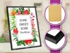 MG Design Schwarz Bilderrahmen 70 x 90 cm - Aus echtem Holz Produktbild-Vorschau 6