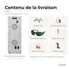 LIROMA® PrimeFORCE Advanced panneau lumière rouge, 144 LED Voir les images du produit 9