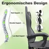 JOIEYOU Massage Gaming Stühle 360° Drehbare Computer Produktbild-Vorschau 4