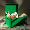 Creative Deco XXL Groene Grote Houten Doos Opbergdoos, 40 x Productafbeelding-voorbeeld 2