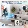 WLAN-Überwachungskamera mit Bluetooth-Lautsprecher, 1080P Produktbild-Vorschau 4