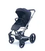 Pixini Kinderwagen 2in1 Cariba silber/schwarz Produktbild-Vorschau 3