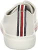 The back view of a white sneaker. Produktbild-Vorschau