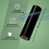 6 x Stretchfolie 50cm 1,5kg 23my schwarz + Abroller Produktbild-Vorschau 4