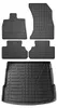 Set di tappetini e rivestimenti per Audi Q5 FY 2017-2024 Anteprima dell’immagine prodotto 12