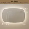 S'AFIELINA 95×60 cm Badspiegel mit Beleuchtung Oval LED Produktbild-Vorschau 9