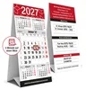 Tischkalender 2027 Senior Hochformat - 5 Monate Produktbild-Vorschau 1