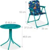 Ensemble de mobilier d'extérieur pour enfants 4 pièces avec Voir les images du produit 3