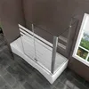 Badewannenaufsatz Rechts Montage 120X140cm Duschabtrennung Produktbild-Vorschau 3