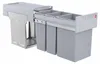 HAILO Terzett Einbaumülleimer 29 Liter 3-fach 15+7+7 L Produktbild-Vorschau 1