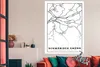 MuchoWow® Poster Schwäbisch Gmünd - Karte - Stadtplan Produktbild-Vorschau 3