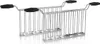 2 pinces inox pour sandwich - Smeg - TSSR02 - années 50 Voir les images du produit 2