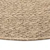 vidaXL Teppich 90 cm Jute-Optik Innen und Außen -  Teppiche Produktbild-Vorschau 6