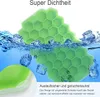 Eiswürfelform Silikon, 3 Stück Eiswürfelform mit deckel Produktbild-Vorschau 2