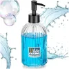 Vilde | Distributeur de savon en verre - Transparent - 400 Voir les images du produit 7